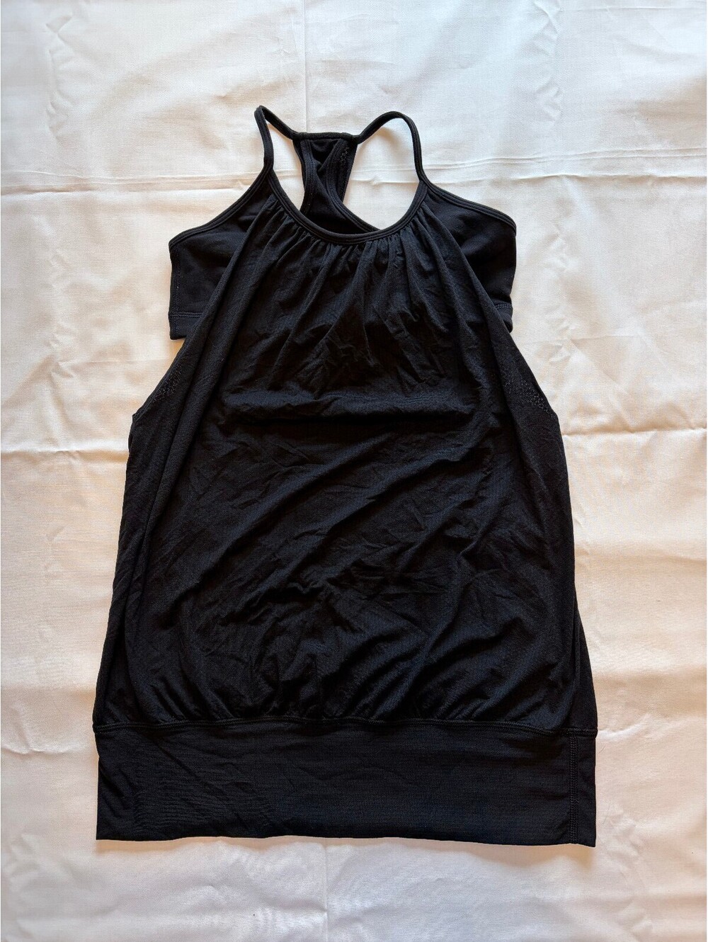 Lululemon no limit tank top built in bra